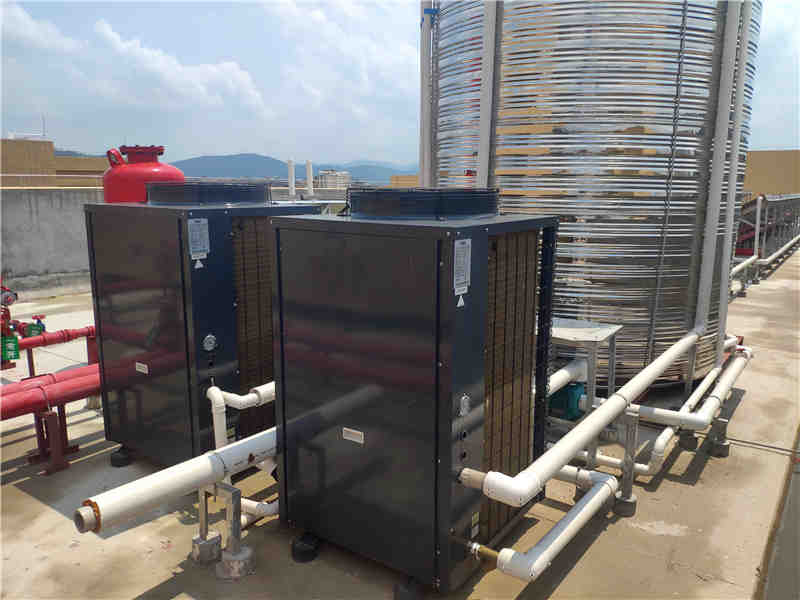 惠州鎮(zhèn)隆鎮(zhèn)某機(jī)電設(shè)備廠太陽(yáng)能配空氣能安裝工
